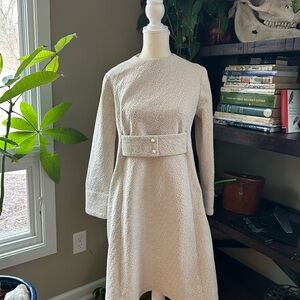 60s Mod Evening Dress.